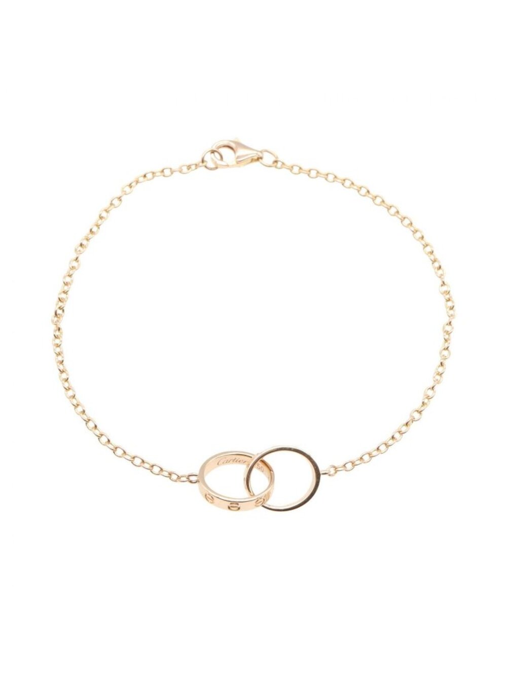 Cartier Bracelet Baby Love 18 18K Pink Gold